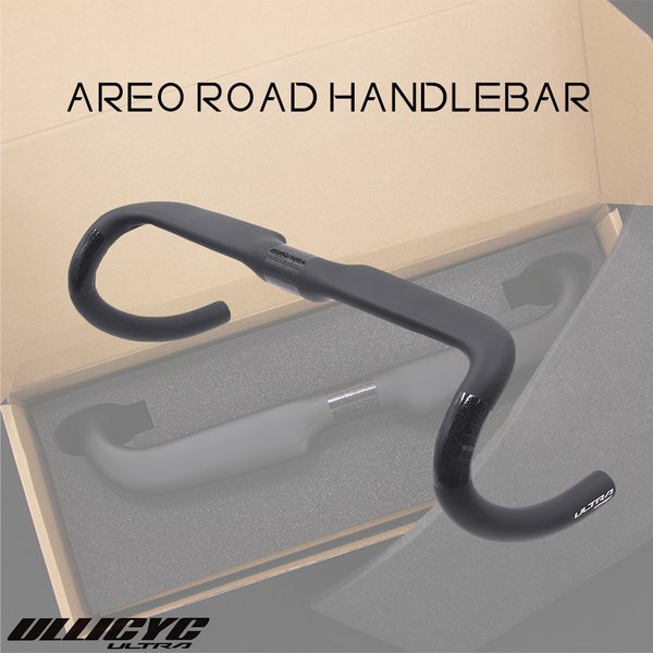 Corde LICYC-Guidon de vélo de route léger AERO, entièrement intégré mat, guidon Gravel, T1000, 360mm, 380mm, 400mm, 420mm