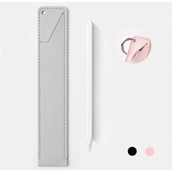 Juste de stylet en cuir anti-eness pour IPad Apple, étui à crayons, support de support, capuchon en poudre, protection pour stylet tactile de tablette