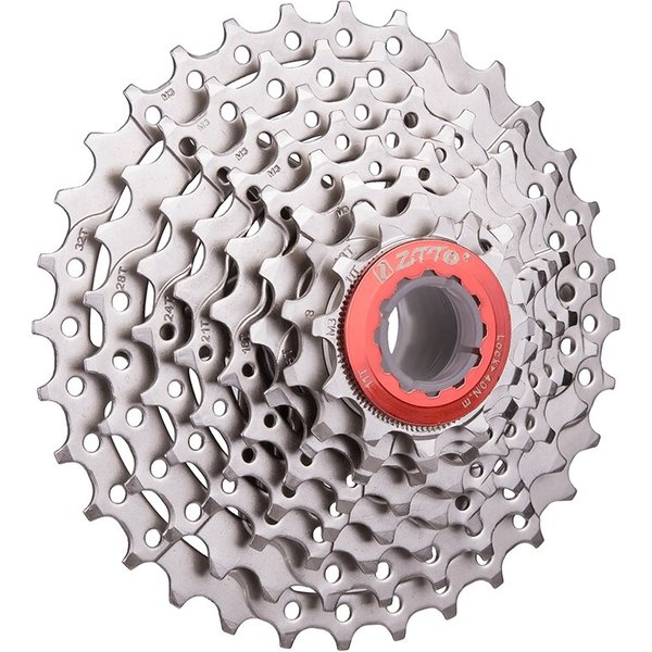 ZTTO 8 9 10 11 Speed Bicycle Cassette Road Bike 10speed Steel Sprocket 8s 9s 10s 11s 8v K7 Freewheel Bicycle Parts