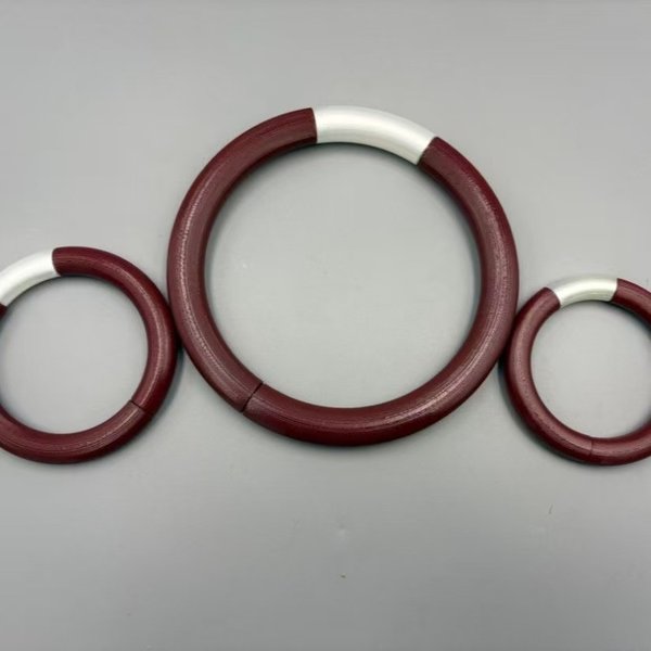 Rudo Guita Zanka Nijiku Chocker-Armband für Damen und Herren, Anime-Cosplay-Requisiten, 3D-gedruckte Accessoires für Halloween, Karneval, Geschenk