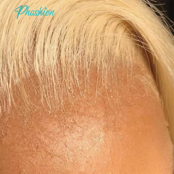 Phashion 13x6 13x4 réel Hd dentelle frontale 7x7 6x6 5x5 4x4 2x6 Blonde suisse fermeture 613 vague de corps crépus droite 100Remy cheveux humains