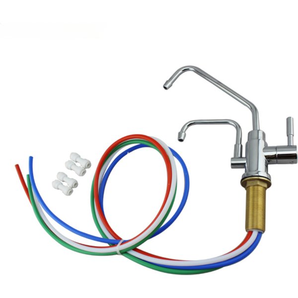 Polished Chrome Ionizer Faucet Under Sink For Alkaline Water Ionizer