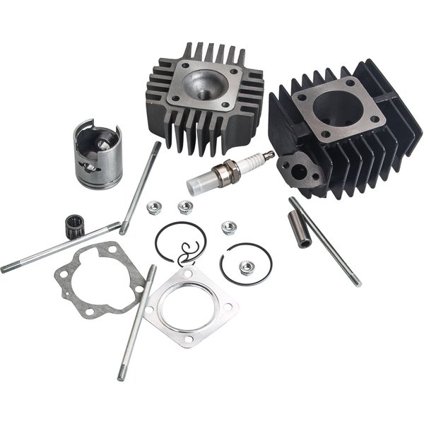 Zylinder Motor Zylinder Kolben Kit für Suzuki LT50 lt50 11210-04012-0F Zylinder Motor Kolben Ring Dichtung Top End Kit