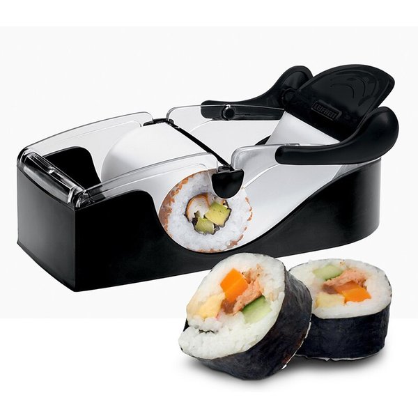 Sushi DIY Tools Seaweed Wrapped Rice And Vegetable Roll Kitchen Workers Japanese Drum Making Sushi Cake Mold Novice Kitchen Tool