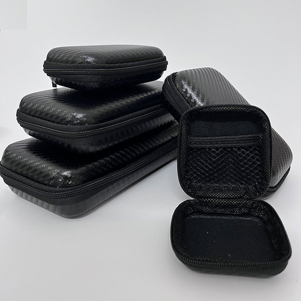 Auto Terminal Entfernung Hard Case Tragbare Lagerung Tasche Auto Reparatur Tool Kit Lagerung Carbon Faser Muster Mit Zipper Tasche