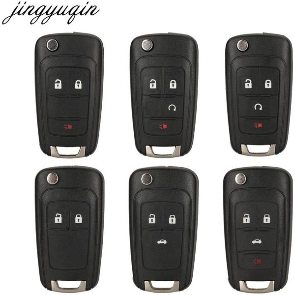 Flip Pliant Clé de voiture À Distance Pour Chevrolet Cruze Epica Lova Camaro Impala 2 3 4 5 Boutons