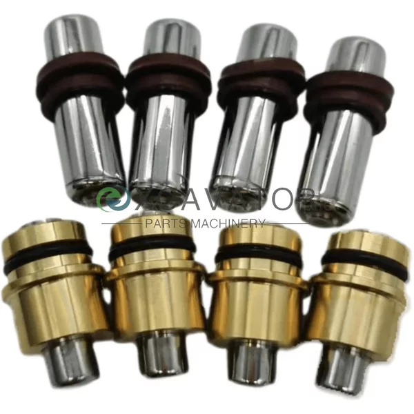Pour Kobelco SK200-8 Yuchai YC60 soupape de pied positionnement broche marche balle huile joint EbParts