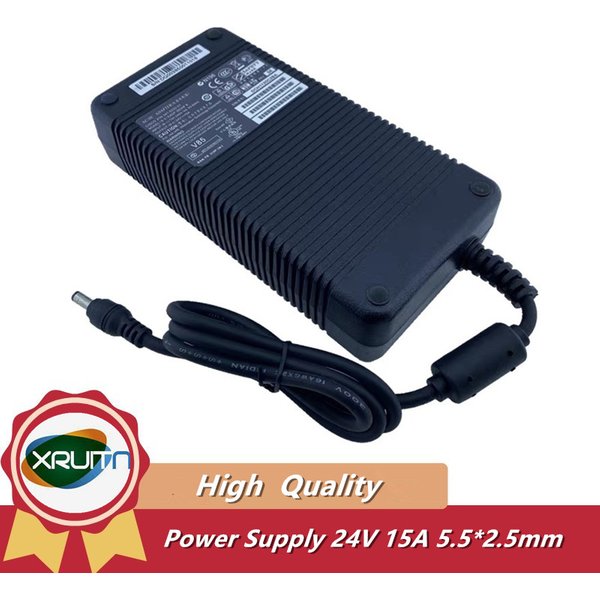 DELTA 360W Netzteil 24V 15A 5,5*2,5mm AC Adapter Ladegerät EADP-360AB B EADP-360BA A