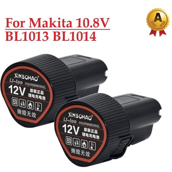Dla Makita BL1013 BL1014 194551 -4 TD090D TD090DW LCT203W LCT204 194550 -6 DF030D DF330D ML101 10,8 V 12 V 3500 mAh Bateria litowa