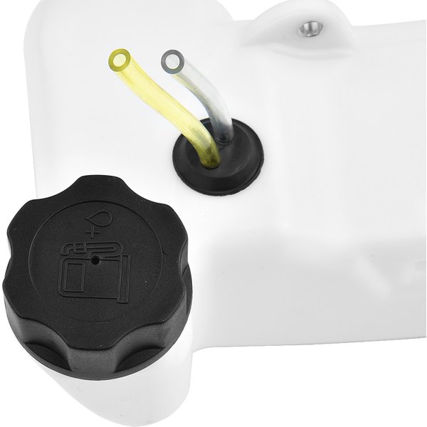 Combusemballages précieux en plastique pour débroussailleuse, pièces de jardin, CGturquoise 24.5 43CC 52CC 47CC, 13.5x11.5x520 cm, 1 pièce