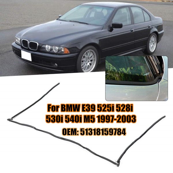 Auto Wischer Windschutzscheibe Panel Moulding Trim Dichtung Streifen Front Glas 51318159784 Für BMW 5 serie E39 1997-2002 2003 auto Dichtungen