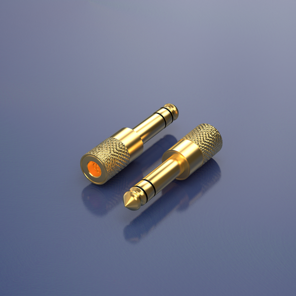 Jack 6.5 6.35mm Male Plug to 3.5mm Female Connector Headphone Amplifier Audio Adapter Microphone AUX 6.3 3.5 mm Converter
