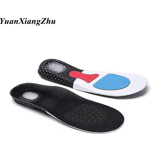 1Pair Silicone Insoles for Shoes Unisex arch support Insole Shock Absorption Sport Non Slip Shoes Pad Comfort Orthopedic Inserts
