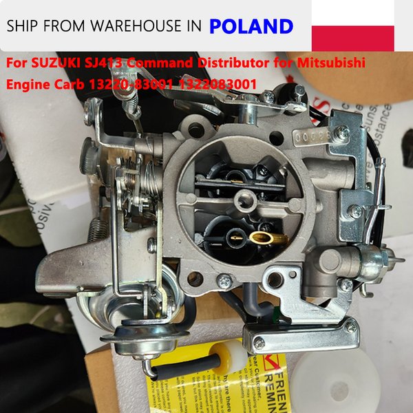 Vergaser für SUZUKI SJ413, Verteiler für Mitsubishi Motor, Vergaser 13220-83001 1322083001, 2-Vergaser-Einheit
