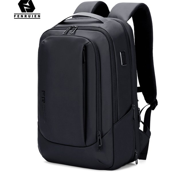FENRUIEN 2025 Summer New Light Outdoor Travel Bag Multi-compartment Large-capacity Charging Waterproof 15.6-inch Laptop Bag