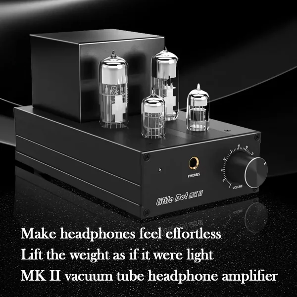 Amplificateur audio pour casque Little Dot MK2 MK 2 MKII à tubes HIFI, amplificateur DAC EXQUIS 6J1 6N6, amplificateur pour casque à lampes