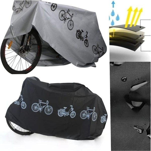 Housse de vélo Protection extérieure vtt housse de vélo étanche à la poussière Anti-UV équipement de vélo toutes saisons accessoires de vélo