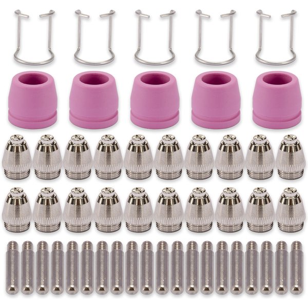 AG60 SG-55 WSD-60 coupeur Plasma torche de coupe pointe buses consommables Kit 50PK