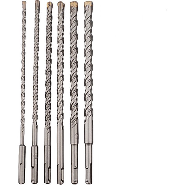 Foret à marteau électrique à impact croisé, alliage dur, mur en béton SDS PLUS, marbre, granit, perceuse à quatre bords, 110mm, 1PC