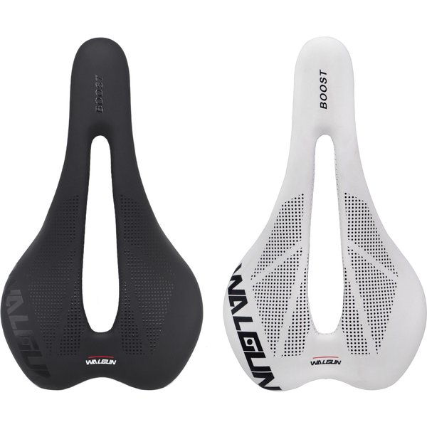 Walgun Fahrrads attel Boost Selle Super Flow Männer Frauen Straße MTB Mountainbike Sattel 250mm 148mm Fahrrads itz Teile schwarz weiß