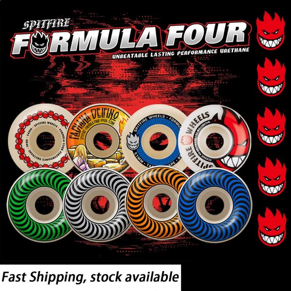 Roue de skateboard SF originale 58mm 52mm 101duro 53mm 54mm 56mm 99duro 80HD Roue de skateboard pour skateboard