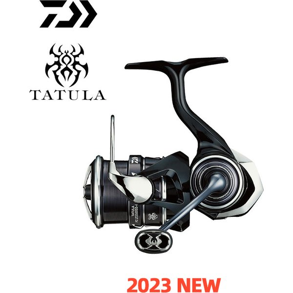 DAIWA-Moulinet de pêche Spinning TATULA LT, Moulinets Baitcasting, Roue de pêche, Drag 5kg, 7 + 1BB, 2023