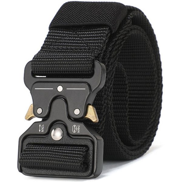 High Quality Men Belt Outdoor Hunting Men Belt Outdoor Work Training Belt Woven Belt Canvas Multi Function Belt Denim Belt