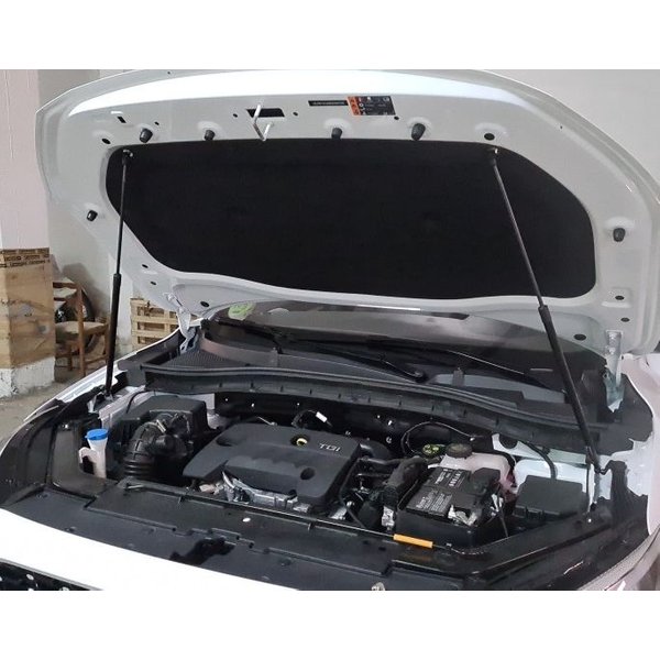 Entretoises de capot pour MG ZS EV ZX ZST Astor 2018 – 2025, modification du capot avant, Supports de levage, amortisseurs à gaz, cylindres d'amortissement, tiges d'accessoires