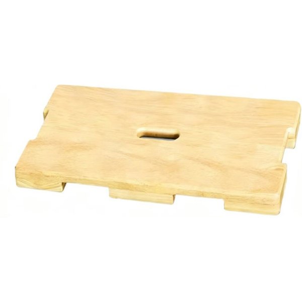 Holz-Fitnessboard Übungsplattform Holz-Trainingsboard für Widerstandsband-Übungen Widerstandsband-Workout Dehnübungen