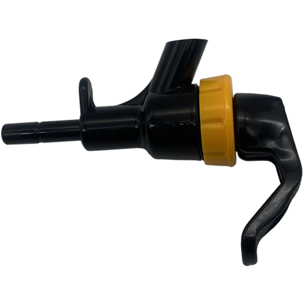 KegLand Picnic/Bronco Party Tap - Duotight Compatible Barb (6.5mm (1/4") Plastic Faucet