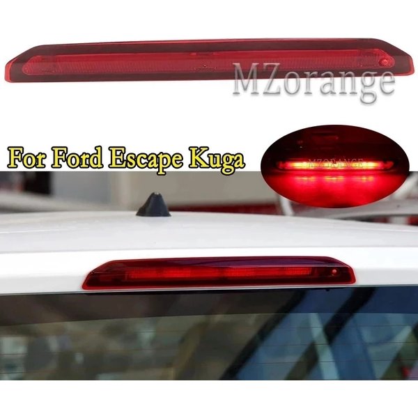 Third Brake Light For Ford Escape Kuga 2013 2014 2015 2016 2017 Rear Additional High Mount Stop Signal Lamp Red Car Accessories