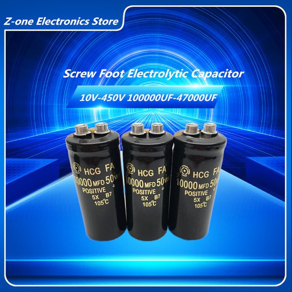 Condensateur électrolytique à pied à vis CD135, onduleur 10V 25V 35V 50V 63V 80V 100V 250V 100000 UF 150000 UF22000UF33000UF47000UF