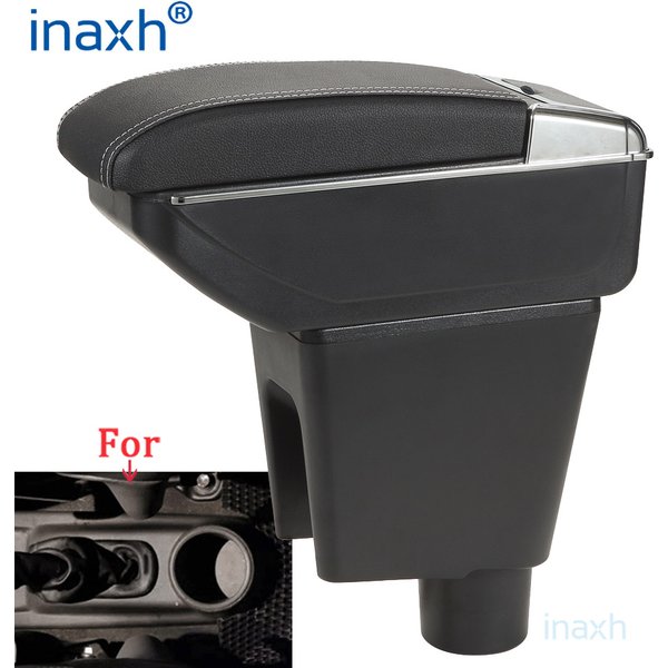 Boîte d'accoudoir pour Chevrolet Spark 3, boîte de rangement pour Console Chevrolet Spark III Aveo T200, décoration, accessoires de voiture, partie intérieure
