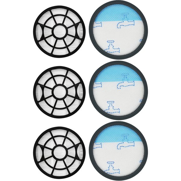 Filtre Hepa de remplacement pour Rowenta Swift Power Cyclonic RO2910 RO2913 RO2915 RO2932 RO2933 RO2957 RO2981, numéro de pièce. ZR904301