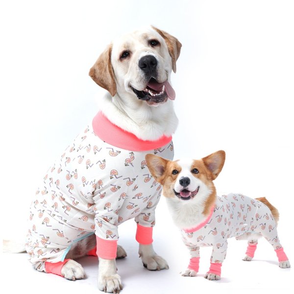 Hunde pyjamas Overall volle Bauch abdeckung für die chirurgische Erholung von Haustieren verhindern das Lecken von Wunden Bodysuit Mantel Hunde kostüm