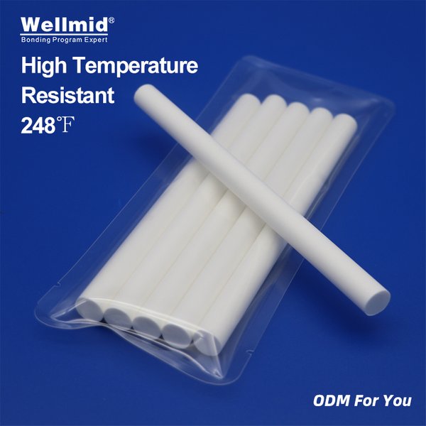 11×150mm×5 pièces Bâtons de colle thermofusible blanche Araldite Euremelt pour pistolet à colle électrique, artisanat, album, accessoires en alliage, débosselage de carrosserie sans peinture