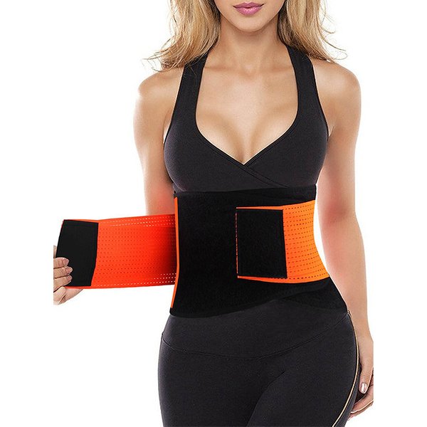 Entraîneur de taille de sport pour femme, Cincher, Perte de poids, Contrôle optimiste, Sueur, Thermo Round Body Shaper, Ceinture, Vêtements de sport