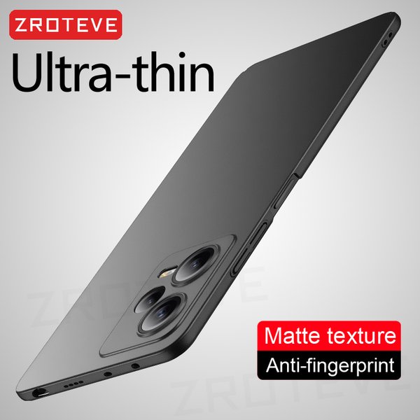 For PocoX5 Case ZROTEVE Slim Hard PC Matte Cover For Xiaomi Poco X5 X6 X4 X7 Pro Xiomi Mi Pocophone X3 F3 F4 GT F5 PocoX6 Cases