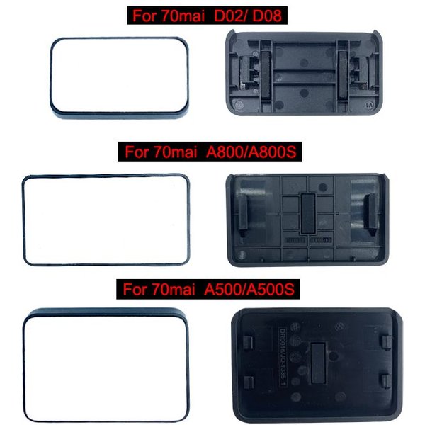 Pour 70mai support pour 70mai Dash Cam Pro D02 Pro Plus A500s Pro Plus + A200 lie2 Dash Cam A800S a810 pour 70mai Dash Cam Mount