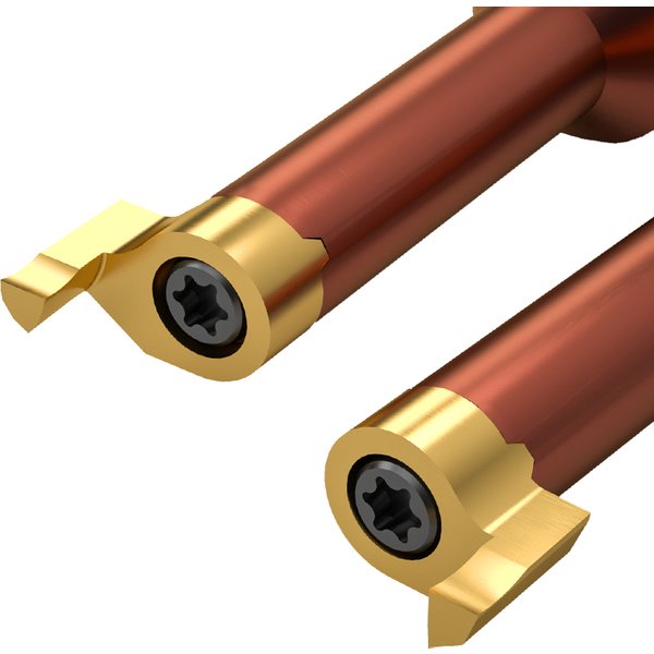 MB09 MB11 ist ein hochpräzises System für die Nutenflächenprofilierung und vorteilhafte Hartmetalleinsatz-Bohrschneider