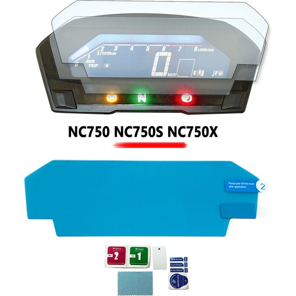 Cluster Scratch Cluster Displayschutzfolie passend für Honda NC750 NC750S NC750X NC700 S/X NC700S NC700X