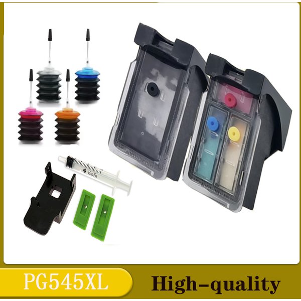 Cartouche d'encre compatible 545XL 546XL 545 546 XL pour imprimante Canon PG545 CL546 PG-545 Pixma MG3050 2550 2450 2550S 2950 MX495