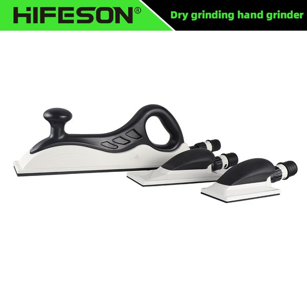 5" 8" 16" Sanding Block ABS Plastic Dust Extraction Sandpaper Holder Hook Loop Sanding Pad for Polishing