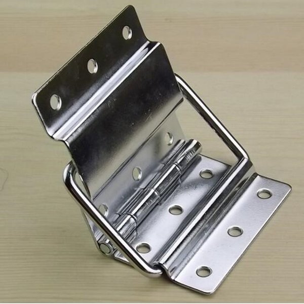 Support de levage de charnière à angle de 90 degrés, 2 pièces/lot, raccords de meubles, connexion de charnières d'armoire, quincaillerie de boîte, accessoires de bagages