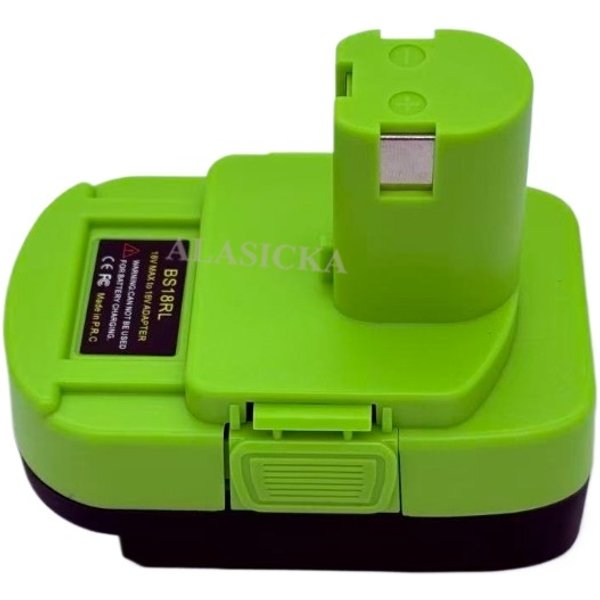 Für Bosch 18V Lithium-Batterien Kompatibel mit Für Ryobi 18V Batterie Cordless Power Tool Bohrer BS18RL Batterie Adapter konverter