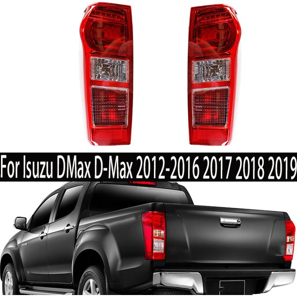 Feu arrière pour Isuzu DMax d-max 2012-2016 2017 2018 2019 8961253983 898125393, feu antibrouillard LED, clignotant de frein