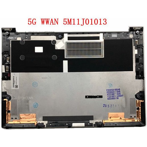 2022 Modell New Origin für ThinkPad X1 Carbon 10. Generation Untergehäuse Botton D Cover Gehäuse 5G WWAN 5M11J01013 WLAN 5M11J0101