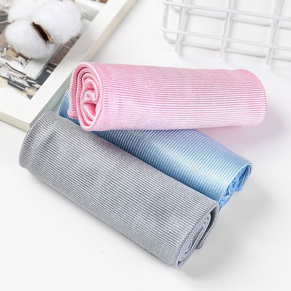 Outils de nettoyage de vitres de voiture, serviette en mousseline de soie, microfibre, chiffon absorbant, serviettes de nettoyage de vitres automobiles, Gadget de nettoyage de Voiture