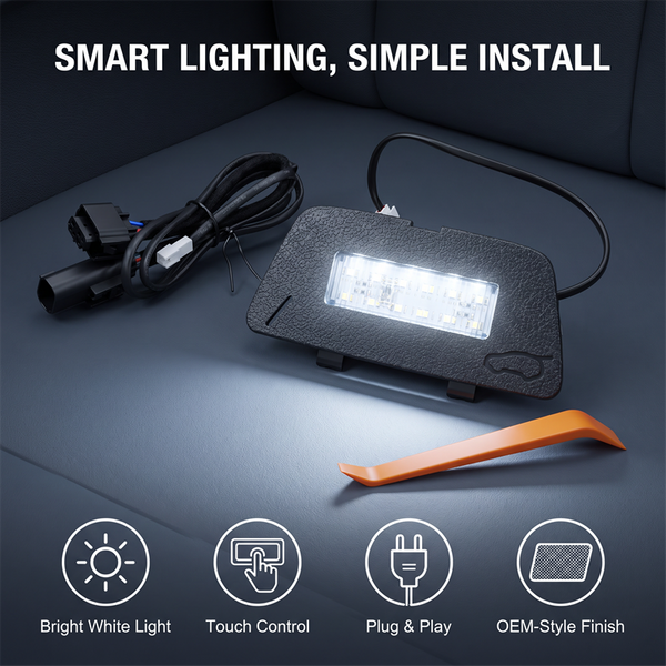 Ultrahelle LED-Kofferraumbeleuchtung für BYD Seal U/Sealion 6/Song Plus – Willkommenslicht-Upgrade-Zubehör fürs Auto