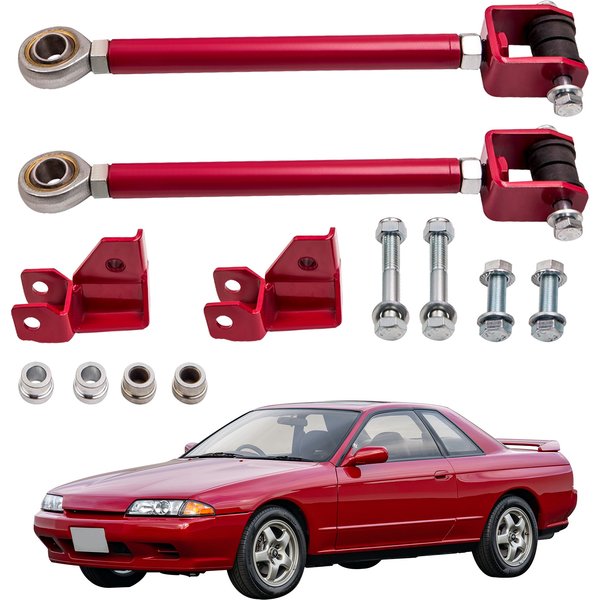 Linker und Rechter Hicas-Schlossarm-Bausatz für Nissan R32 Skyline GTST / GTR